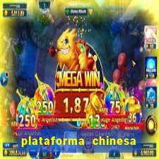 plataforma chinesa do jogo do tigrinho